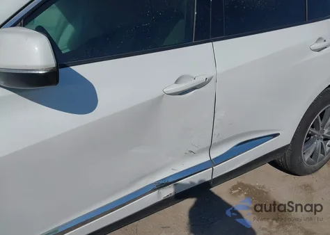 2021 Acura Rdx Technology Package z USA, uszkodzony, nr VIN 5J8TC2H54ML037879